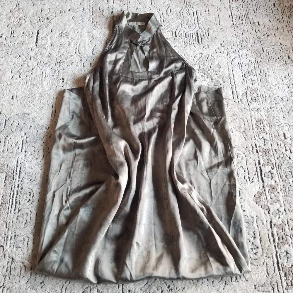 Vintage Rampage satin maxi dress